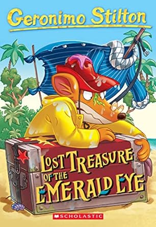 Lost treasure of the emerald eye