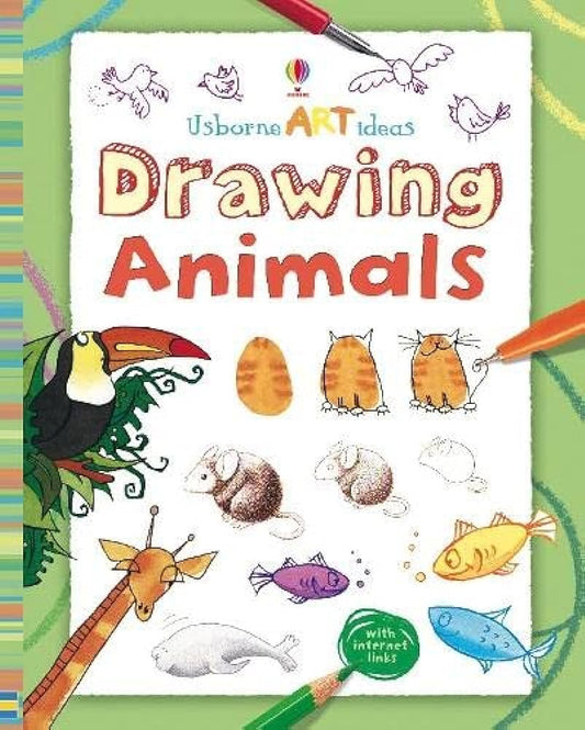 Usborne art ideas -Drawing Animals