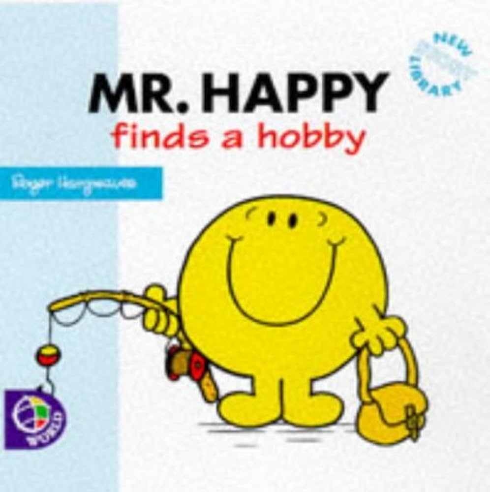 Mr. Happy finds a hobby