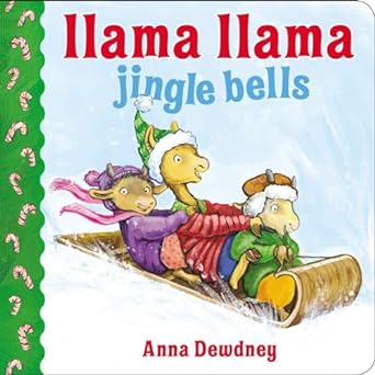 Llama llama jingle bells