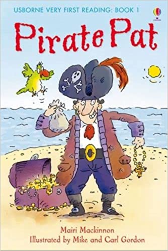 Pirate Pat- Usborne first reading