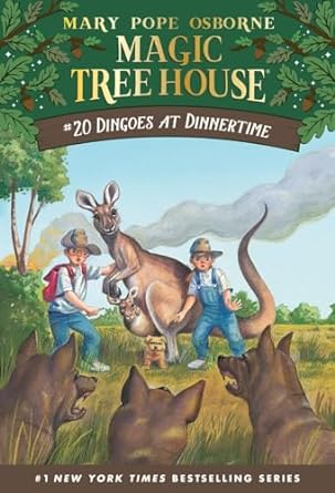 Magic Tree House - Dingoes at dinnertime-20