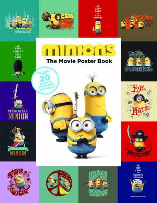 Minions -the movie poster book