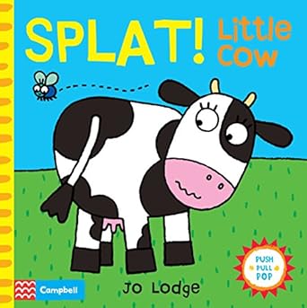 Splat Little cow! Push pull pop