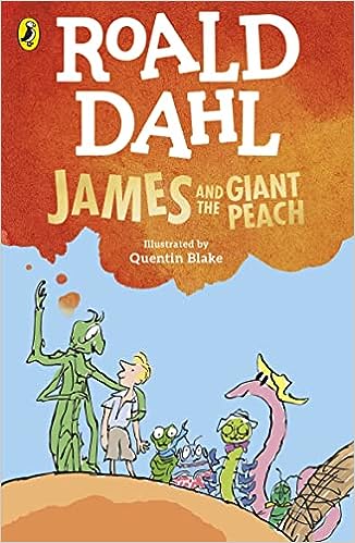 Roald Dahl- James and the giant Peach