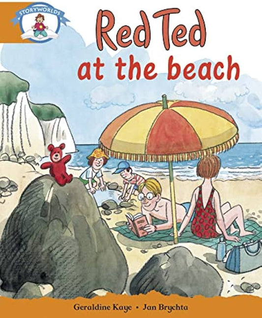 Red ted - At the beach