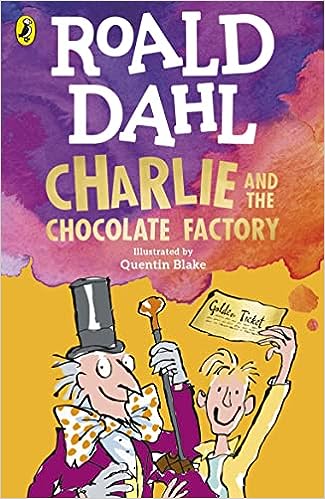 Roald Dahl- Charlie and the chocolate factory