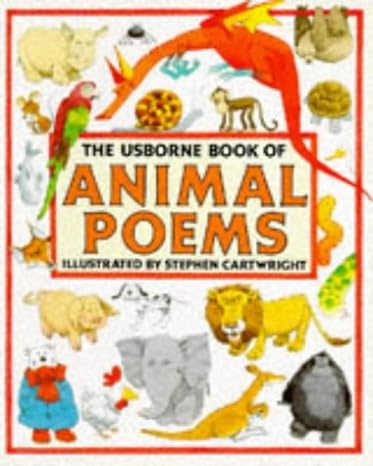 The Usborne book of Animal Poems