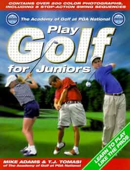 Play golf for juniors