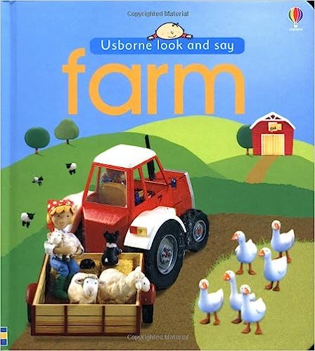 Usborne Look and Say-Farm