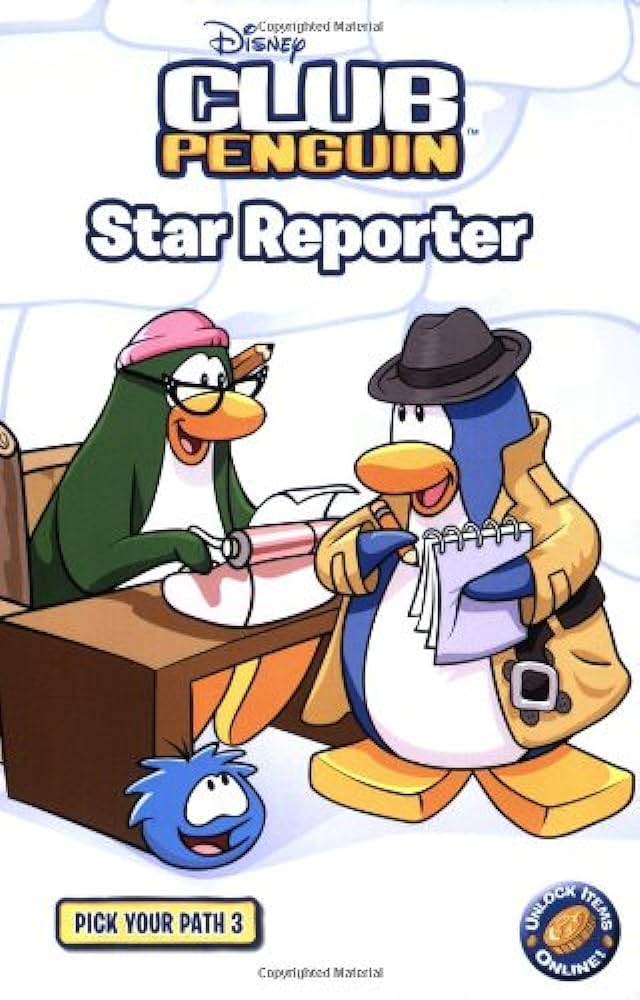 Club penguin star reporter