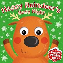 Happy Reindeer's Busy Night-TOUCH &FEEL