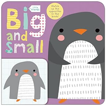 Little friends big and small -Mix and match book