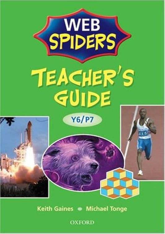 Web spiders teacher's guide Y6/P7
