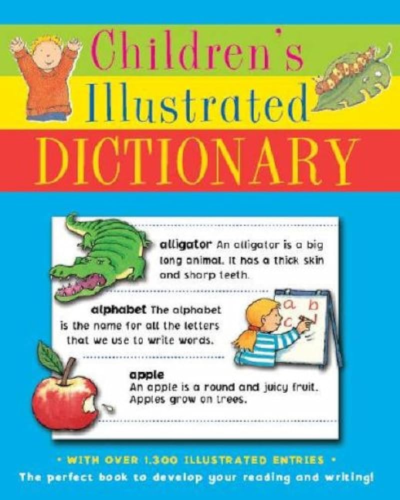 Children's illustrated dictionary