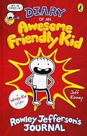 Diary of an awesome friends kid