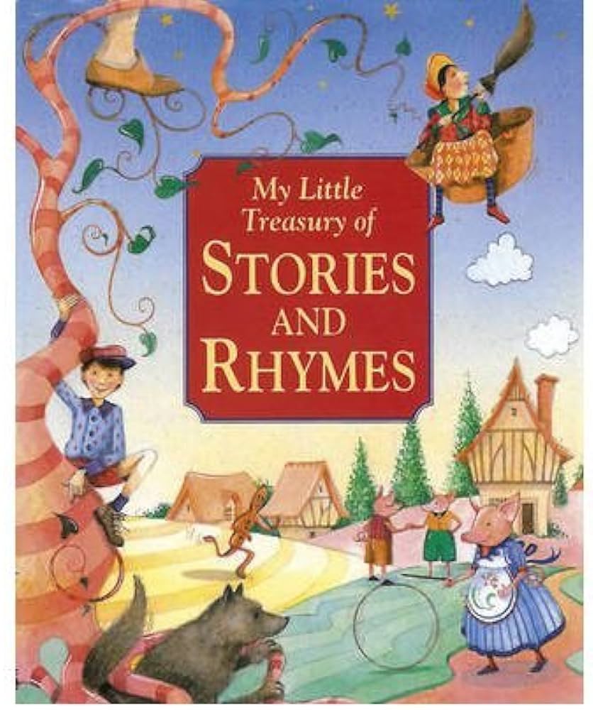 My little treasury of stories and rhymes