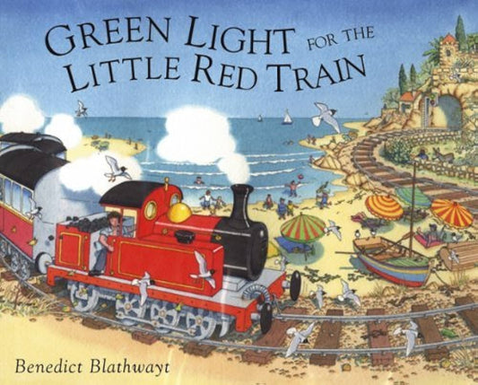 Green light for the little red train