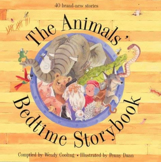 The animals bedtime storybook