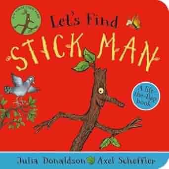 Let's Find Stick Man