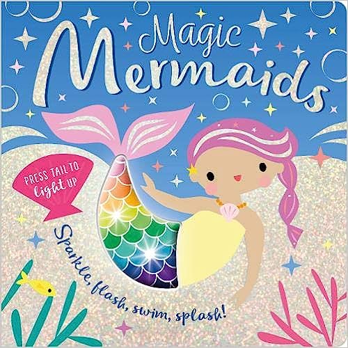 Magic Mermaids- Press tail to light up