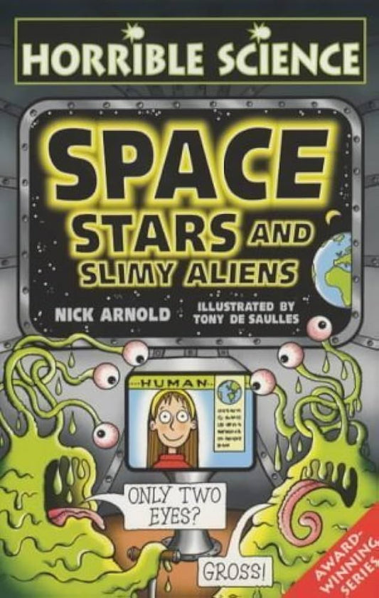 Space stars and slimy aliens