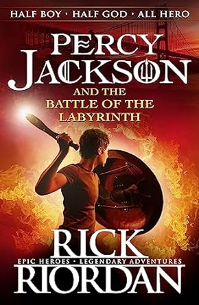 Percy jackson and the battle of the labyrinth