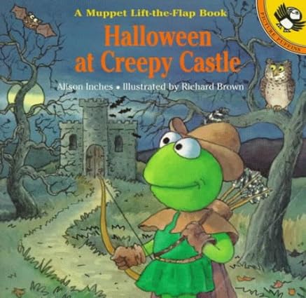 Halloween at Creepy Castle- Lift the flap