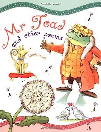 Mr Toad and other poems