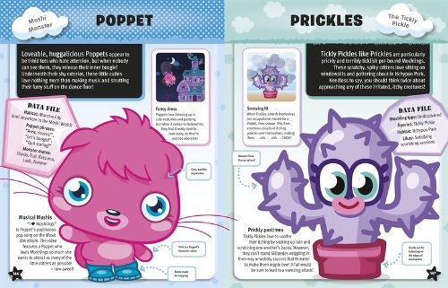 Moshi monsters - character encyclopedia