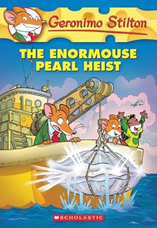 The enormouse pearl heist