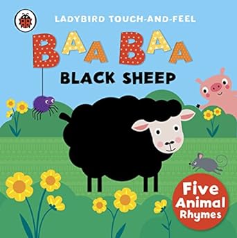 Baa baa black sheep-touch and -feel