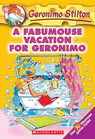 A fab mouse vacation for geronimo