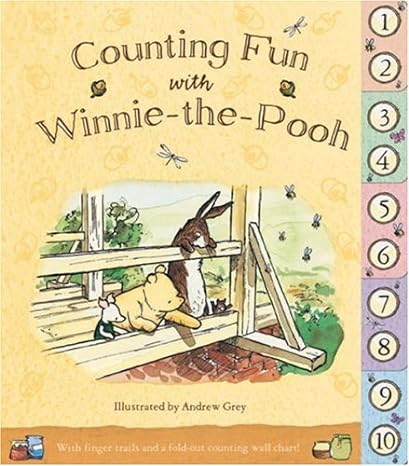 Counting fun  WITH WINNIE THE POOH