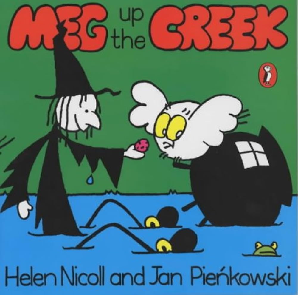 Meg up the creek