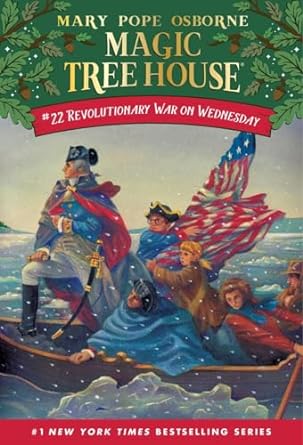 Magic Tree House - Revolutionary war on wednesday-22