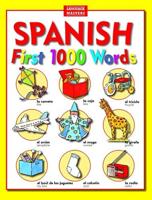 Spanish first 1000 words