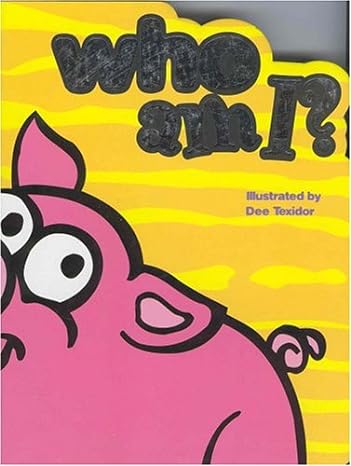 Who  am i -cutout book