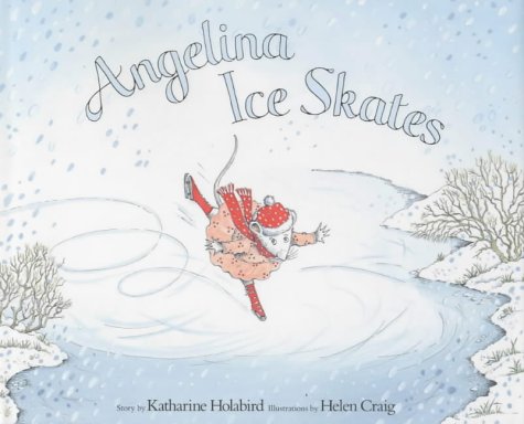 Angelina ice skates