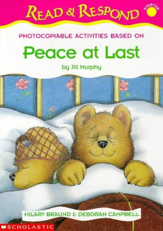 Peace at last -photocopiable activities based on