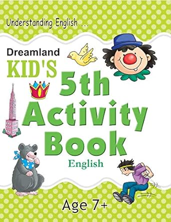 Dreamland Kid's 5th Activity Book English