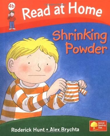 Read at Home: More Level 4b: Shrinking Powder