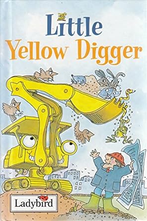 Little yellow Digger