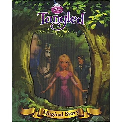 Disney Princess Tangled Magical Story