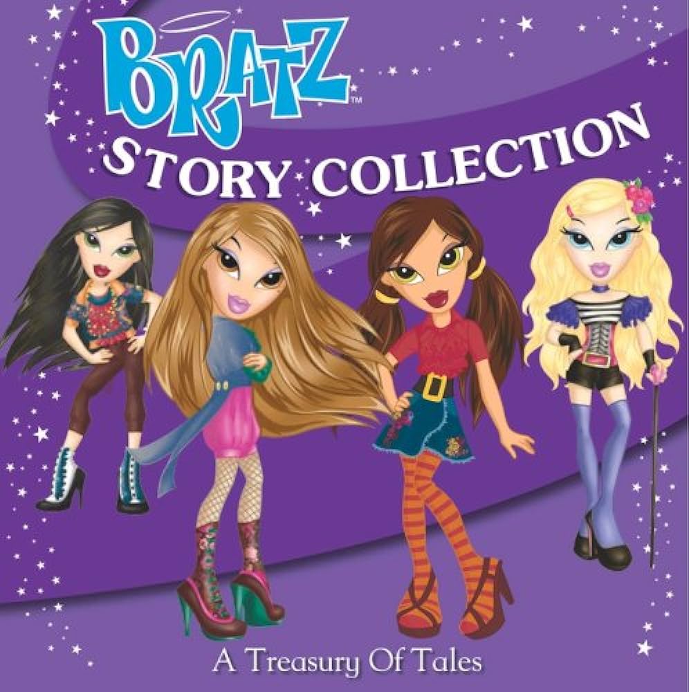 Bratz storybook collection