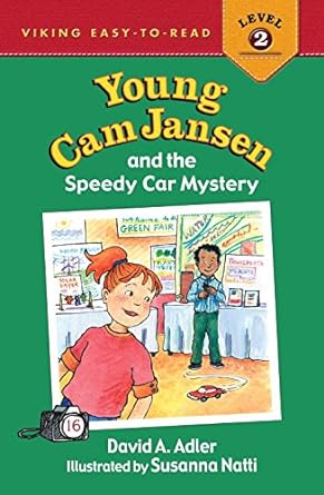 Young Cam Jansen and the Speedy Car Mystery