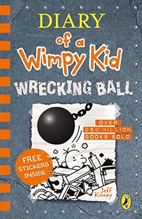 Diary of a wimpy kid - wrecking ball