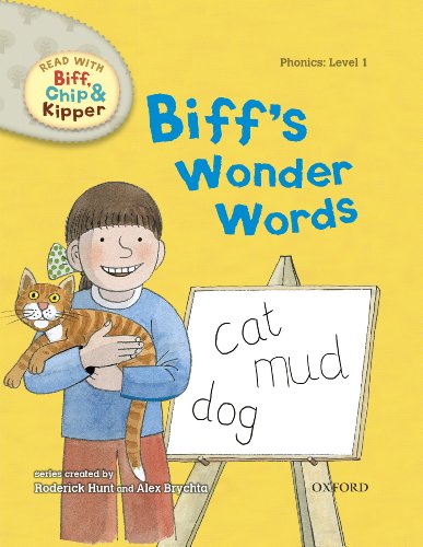 Biff's wonder words Phonics Level: 1