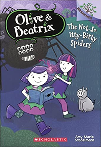 Olive & Beatrix-The Not-So Itty-Bitty Spiders