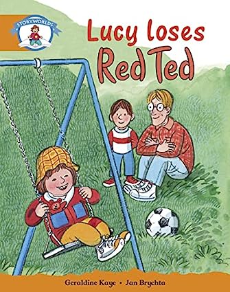 Lucy Loses Red Ted